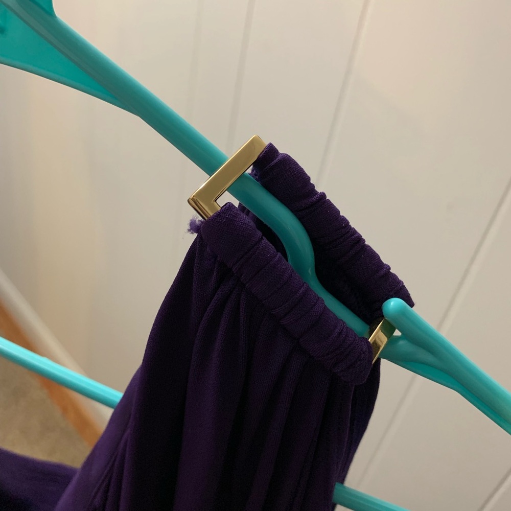 Cache Off The Shoulder Color Block Dress - image 4